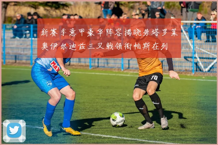 新赛季意甲豪华阵容揭晓劳塔罗莱奥伊尔迪兹三叉戟领衔帕斯在列