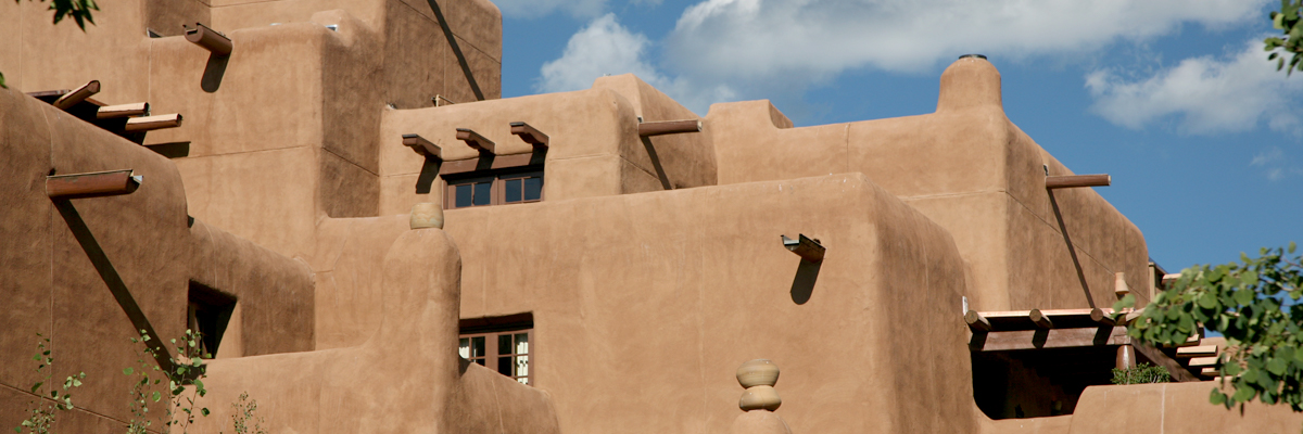 santa fe adobe architecture